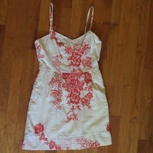 J. Crew embroidered sundress